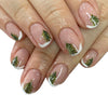12 Sizes-24 Pcs Press On Nails C689