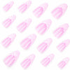 12 Sizes-24 Pcs Press On Nails JP3331