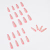 12 Sizes-24 Pcs Press On Nails JP1007