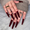 12 Sizes-24 Pcs Press On Nails JP2184