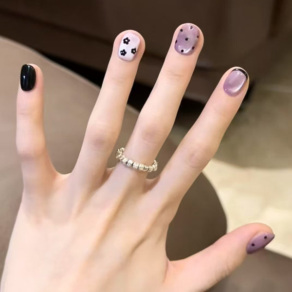 30 Pcs Press On Nails MY181