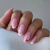 12 Sizes-24 Pcs Press On Nails W323