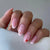 12 Sizes-24 Pcs Press On Nails W323
