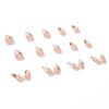 12 Sizes-24 Pcs Press On Nails W064