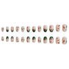 12 Sizes-24 Pcs Press On Nails C088