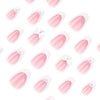 12 Sizes-24 Pcs Press On Nails JP4001