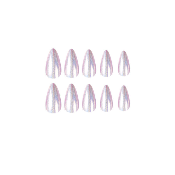 12 Sizes-24 Pcs Press On Nails JP2064