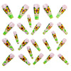 12 Sizes-24 Pcs Press On Nails Y688