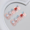 15 Sizes-30 PcsPress On Nails R967