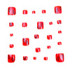 12 Sizes-24 Pcs Press On Nails Y879