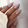 12 Sizes-24 Pcs Press On Nails W328