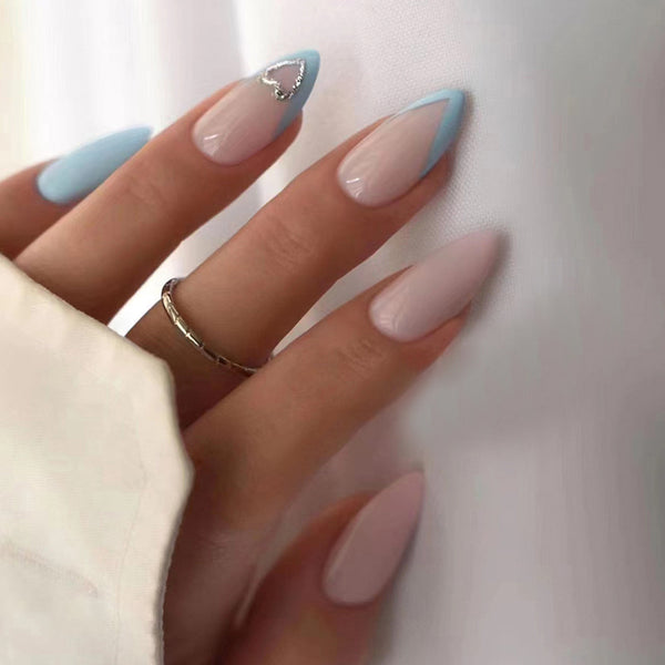12 Sizes-24 Pcs Press On Nails W328