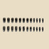 12 Sizes-24 Pcs Press On Nails y2099-z-24