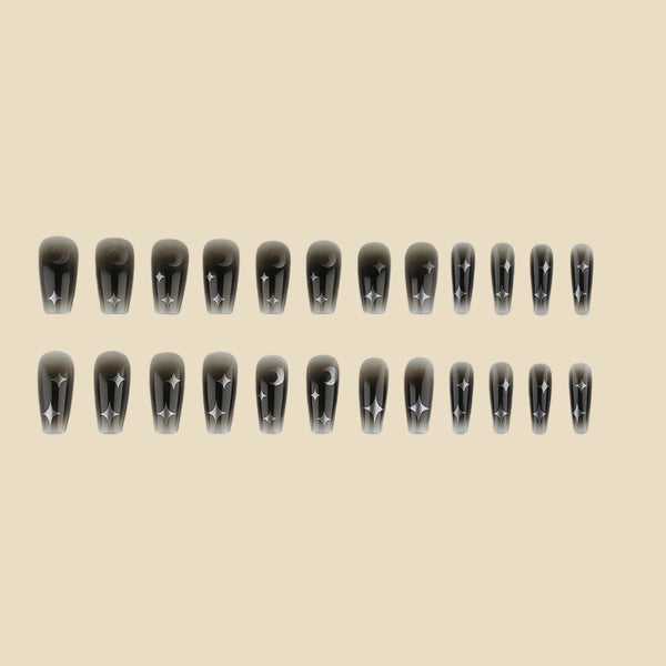 12 Sizes-24 Pcs Press On Nails y2099-z-24