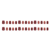 12 Sizes-24 Pcs Press On Nails R881