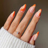 12 Sizes-24 Pcs Press On Nails JP1779