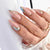 12 Sizes-24 Pcs Press On Nails W294