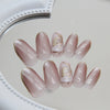 12 Sizes-24 Pcs Press On Nails MY037