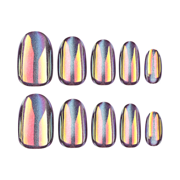 Almond Medium Oval Press on Nails