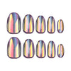 12 Sizes-24 Pcs Press On Nails JP3250