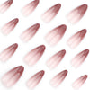12 Sizes-24 Pcs Press On Nails JP3587