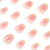 12 Sizes-24 Pcs Press On Nails JP4090