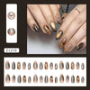 30 Pcs Press On Nails Z1219