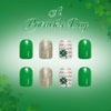 12 Sizes-24 Pcs Press On Nails C1567