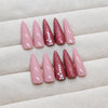 12 Sizes-24 Pcs Press On Nails Z875