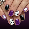 12 Sizes-24 Pcs Press On Nails C2003