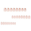 12 Sizes-24 Pcs Press On Nails JP4185