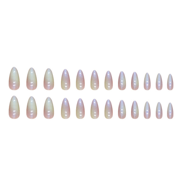 12 Sizes-24 Pcs Press On Nails W811