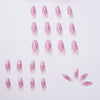 12 Sizes-24 Pcs Press On Nails JP1008