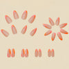 12 Sizes-24 Pcs Press On Nails Y162