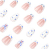 12 Sizes-24 Pcs Press On Nails JP3910