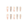 12 Sizes-24 Pcs Press On Nails JP1812