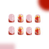 12 Sizes-24 Pcs Press On Nails C633