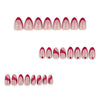 12 Sizes-24 Pcs Press On Nails JP3552