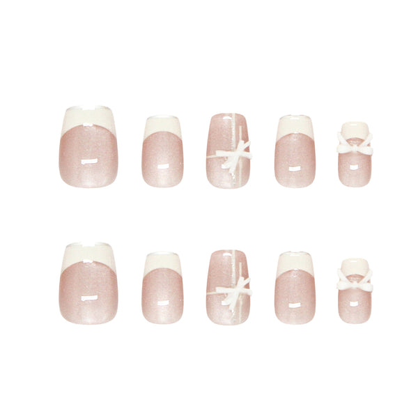 12 Sizes-24 Pcs Press On Nails FM232-XS