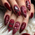 12 Sizes-24 Pcs Press On Nails Y684