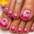 12 Sizes-24 Pcs Press On Nails y2076-24