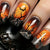 12 Sizes-24 Pcs Press On Nails Y906