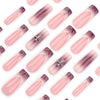 12 Sizes-24 Pcs Press On Nails JP3522