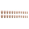 12 Sizes-24 Pcs Press On Nails Z598