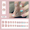 12 Sizes-24 Pcs Press On Nails R238