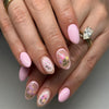 12 Sizes-24 Pcs Press On Nails W1943