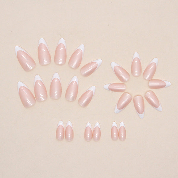 12 Sizes-24 Pcs Press On Nails W647