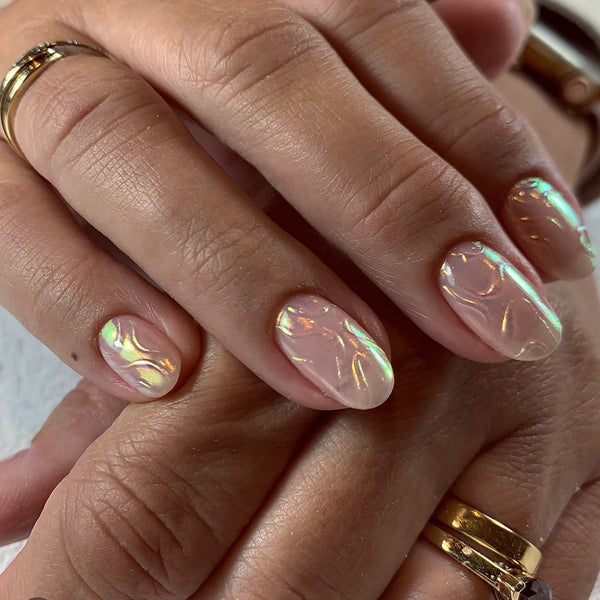 12 Sizes-24 PcsPress On Nails Jp3436