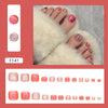 12 Sizes-24 Pcs Press On Nails F141