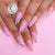12 Sizes-24 Pcs Press On Nails JP1068